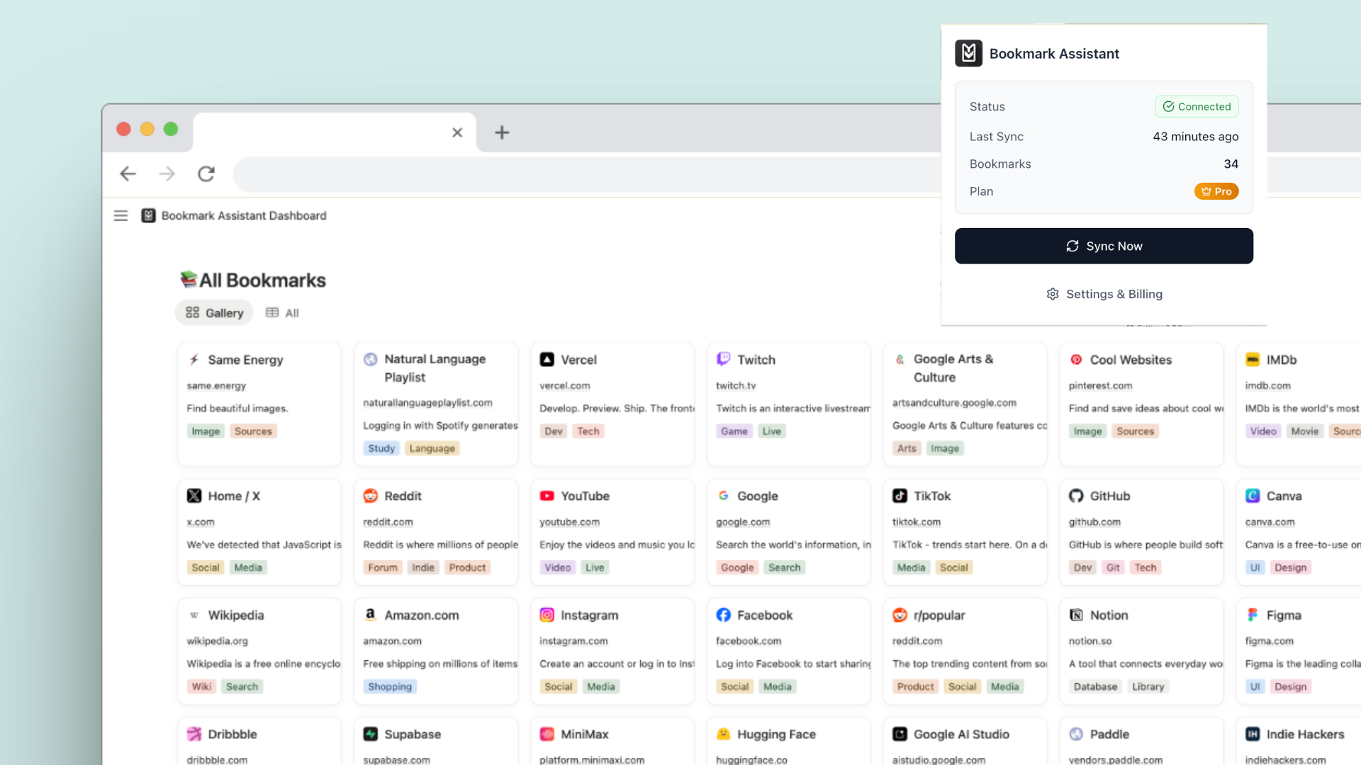 BookmarkAssistant